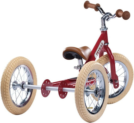 Trybike Παιδικό Ποδήλατο Ισορροπίας Κόκκινο