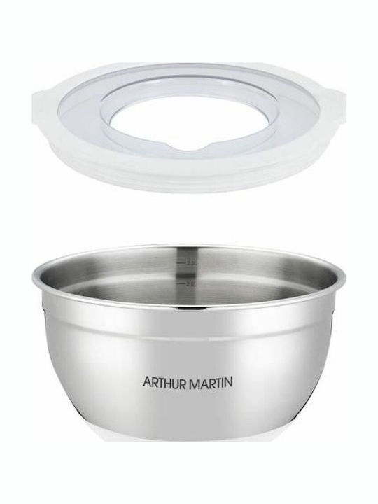 Arthur Martin Am486 Salatieră Argintiu 3buc