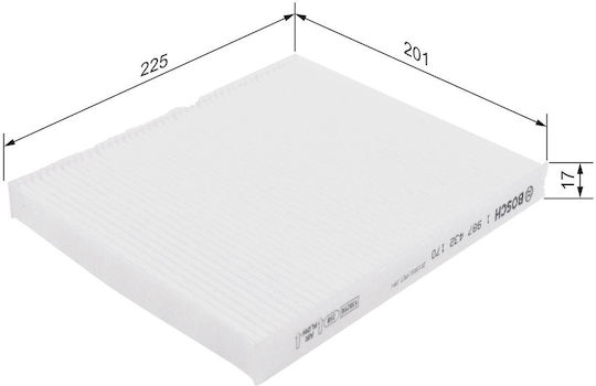 Filtru De Aer Pentru Habitaclu Auto Bosch 1 987 432 170