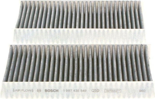 Bosch Auto Innenraumluftfilter Aktivkohle