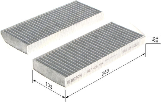 Cabin Air Filter Bosch 1 987 435 534