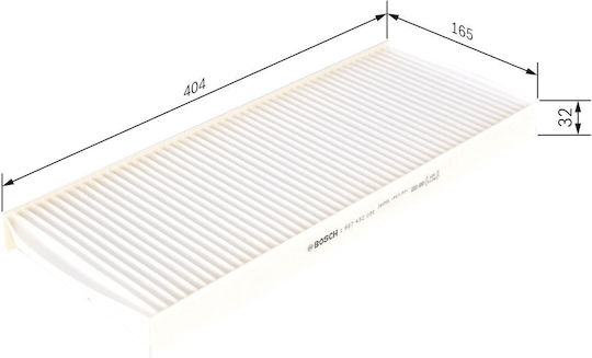 Bosch Cabin Air Filter 1 987 432 091