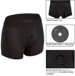 Her Royal Harness Boxer Brief L Xl Black