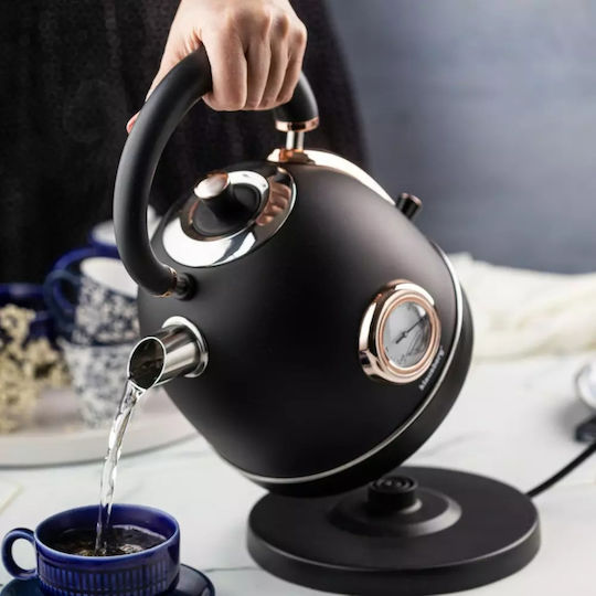 Klausberg Βραστήρας 1.8lt 1850W Μαύρος