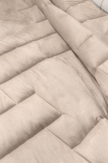 Guy Laroche Πάπλωμα Υπέρδιπλο 250x240εκ. Scarlett Beige