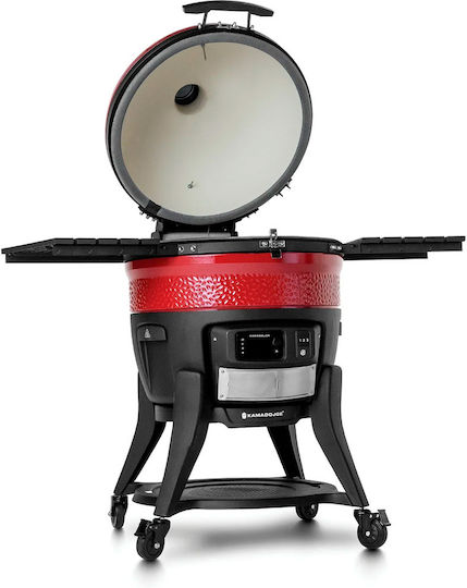 Kamado Joe Ψησταριά Κάρβουνου Kamado με Καπάκι και Καπνιστήρι