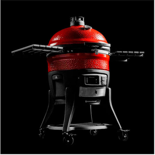 Kamado Joe Ψησταριά Κάρβουνου Kamado με Καπάκι και Καπνιστήρι
