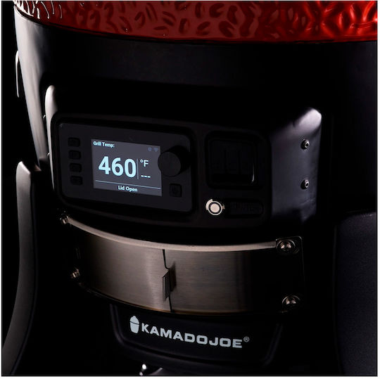Kamado Joe Ψησταριά Κάρβουνου Kamado με Καπάκι και Καπνιστήρι