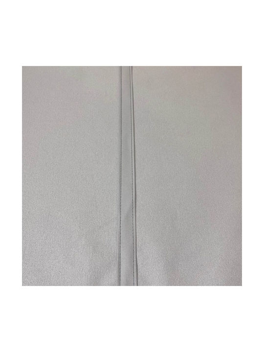 Tesias Group Pernă Waterproof Pentru Pat De Soare Cu Spătar Argintiu 60x195cm