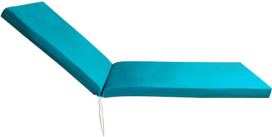 Tesias Group Sonnenbank-Kissen Türkis 60x195cm