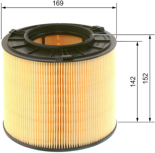Bosch Auto Luftfilter F 026 400 425