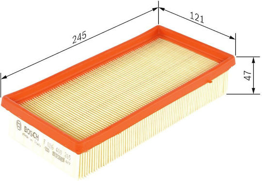Filtru De Aer Bosch F 026 400 265