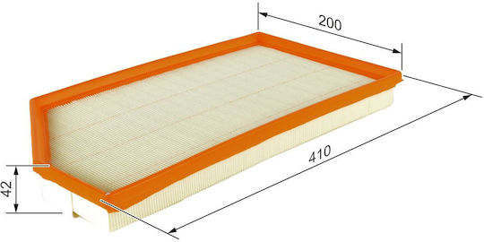 Bosch Air Filter F 026 400 468