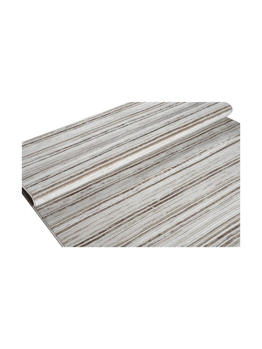 Balsan Monaco Moma Modern Bedroom Rugs Set Cream NP461 3pcs
