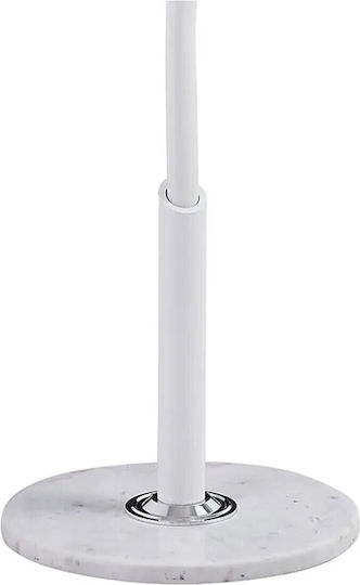 VenCore Metallic Coat Rack White 37x37x171cm