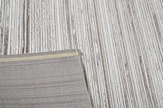 Balsan Monaco Moma Σετ Μοντέρνα Χαλιά Κρεβατοκάμαρας Cream NP461 3τμχ