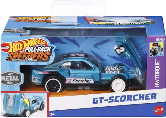 Hot Wheels Toy Car Pull Back