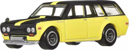 Hot Wheels Premium Toy Car Datsun 510 Wagon Scale 1:64