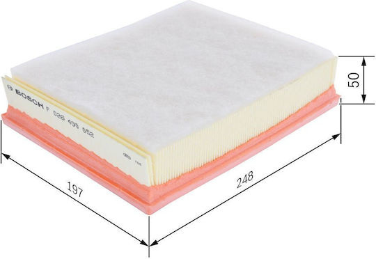Bosch Auto Luftfilter F 026 400 052