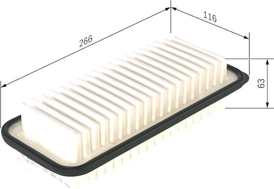 Bosch Auto Luftfilter 1 987 429 177