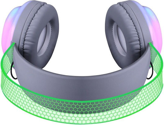 Defender Freemotion B651 Ασύρματα / Ενσύρματα Over Ear Ακουστικά Πολύχρωμα