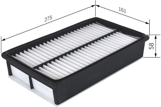 Bosch Auto Luftfilter F 026 400 444
