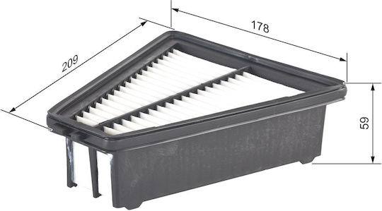 Bosch Auto Luftfilter F 026 400 417