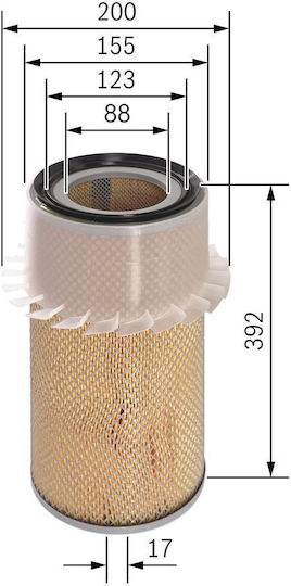 Bosch Air Filter 1 457 429 794