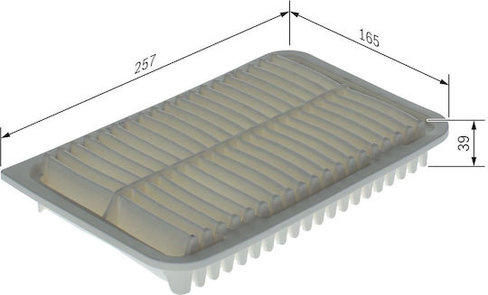 Bosch Auto Luftfilter F 026 400 659