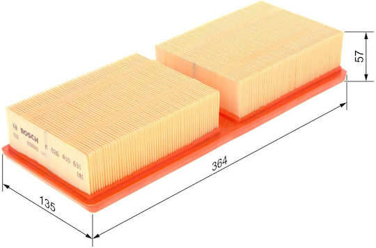 Bosch Air Filter F 026 400 631