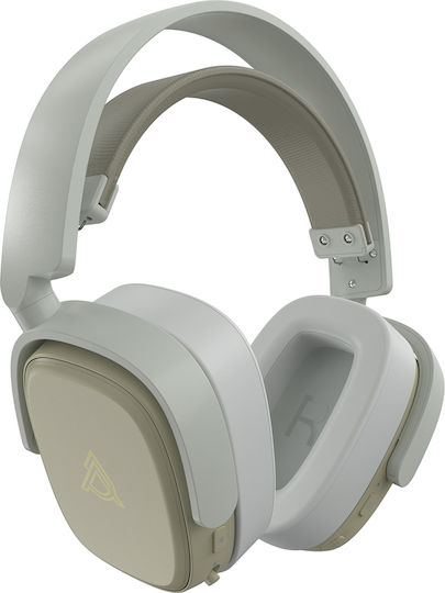 Ajazz AHM09 MAX Über Ohr Gaming-Headset mit Verbindung Bluetooth / USB Weiß