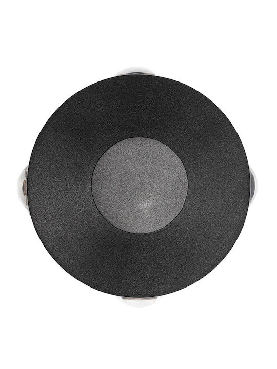 kelvo Arkos Wall-Mounted Outdoor Spot Light LED IP65 8W with Warm White Light 13x5.5x13εκ.