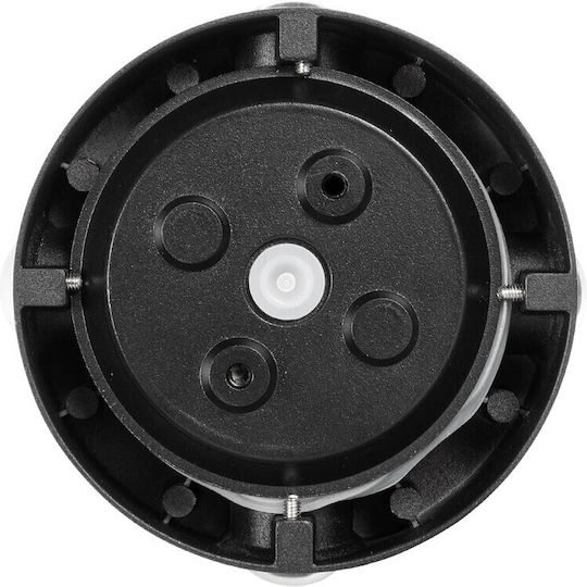 kelvo Arkos Wall-Mounted Outdoor Spot Light LED IP65 8W with Warm White Light 13x5.5x13εκ.