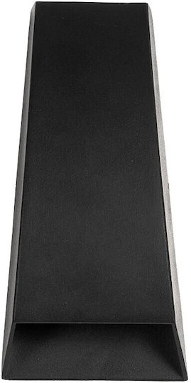 kelvo Flux Стенно Външно Спот Осветление LED IP65 6W с Топло бяло Светлина 5x8.5x17εκ.