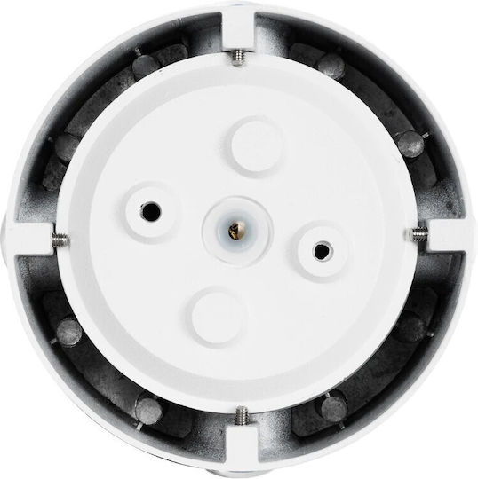 Kelvo Arkos Wall-Mounted Outdoor Spot Light LED IP65 8W with Warm White Light 13x5.5x13εκ.