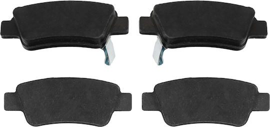 Trw Gdb3446 Brake Pad Set Disc Brake