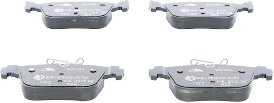 Ate Brake Pad Set Disc Brake 13.0460-7355.2