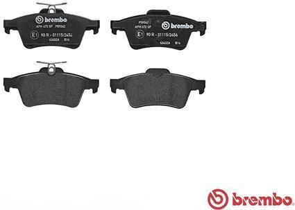Set Plăcuțe de Frână Brembo Disc Frână P 59 042