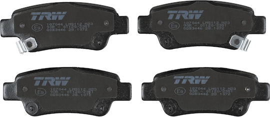 Trw Gdb3446 Brake Pad Set Disc Brake
