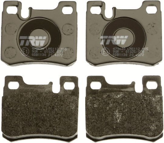 Trw Gdb1130 Brake Pad Set Disc Brake