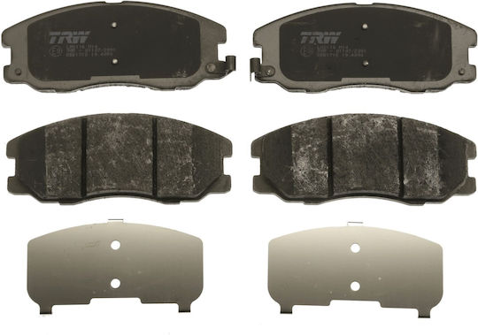 Trw Brake Pad Set Disc Brake Gdb1715