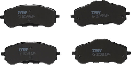 Trw Gdb2044 Brake Pad Set Disc Brake