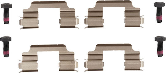 Set Plăcuțe De Frână Trw Disc Brake Gdb3396