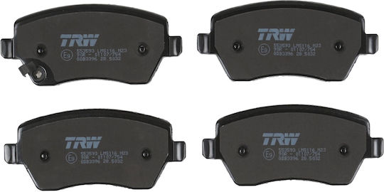 Set Plăcuțe De Frână Trw Disc Brake Gdb3396