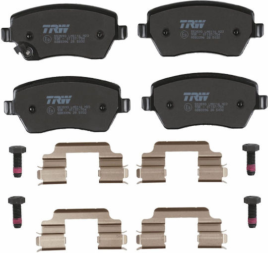 Set Plăcuțe De Frână Trw Disc Brake Gdb3396