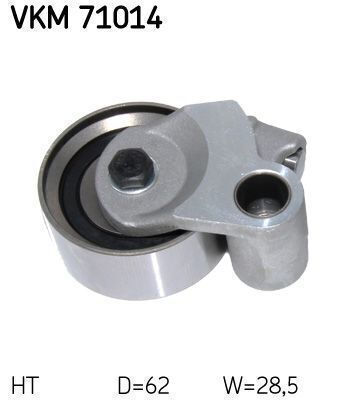 Piesă Întinzător Rulment Curea Distribuție Skf Vkm 71014