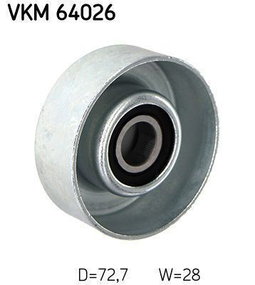 Водещ Ролков Трансмисионен Ремък Skf Vkm 64026