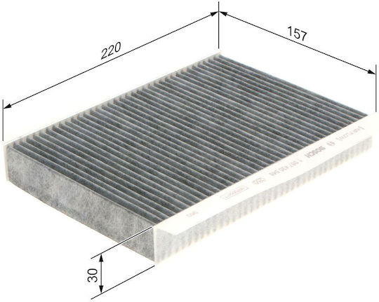 Bosch Car Cabin Air Filter 1 987 435 548