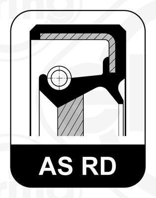Crankshaft Seal Elring 034.540
