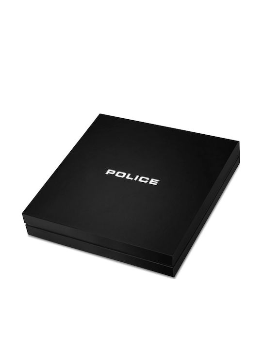 Police Clout Men's Watch 50mm Battery with Rubber Strap